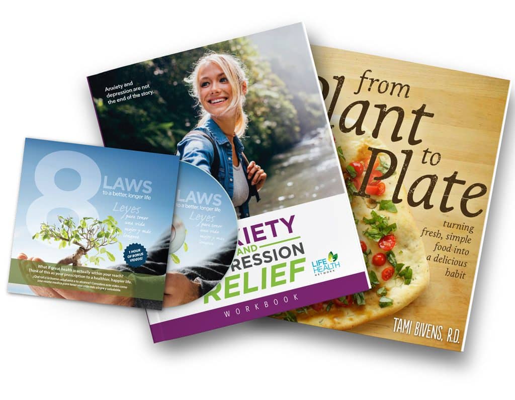 Anxiety & Depression Relief Participant Kit