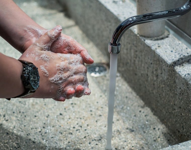 hand washing