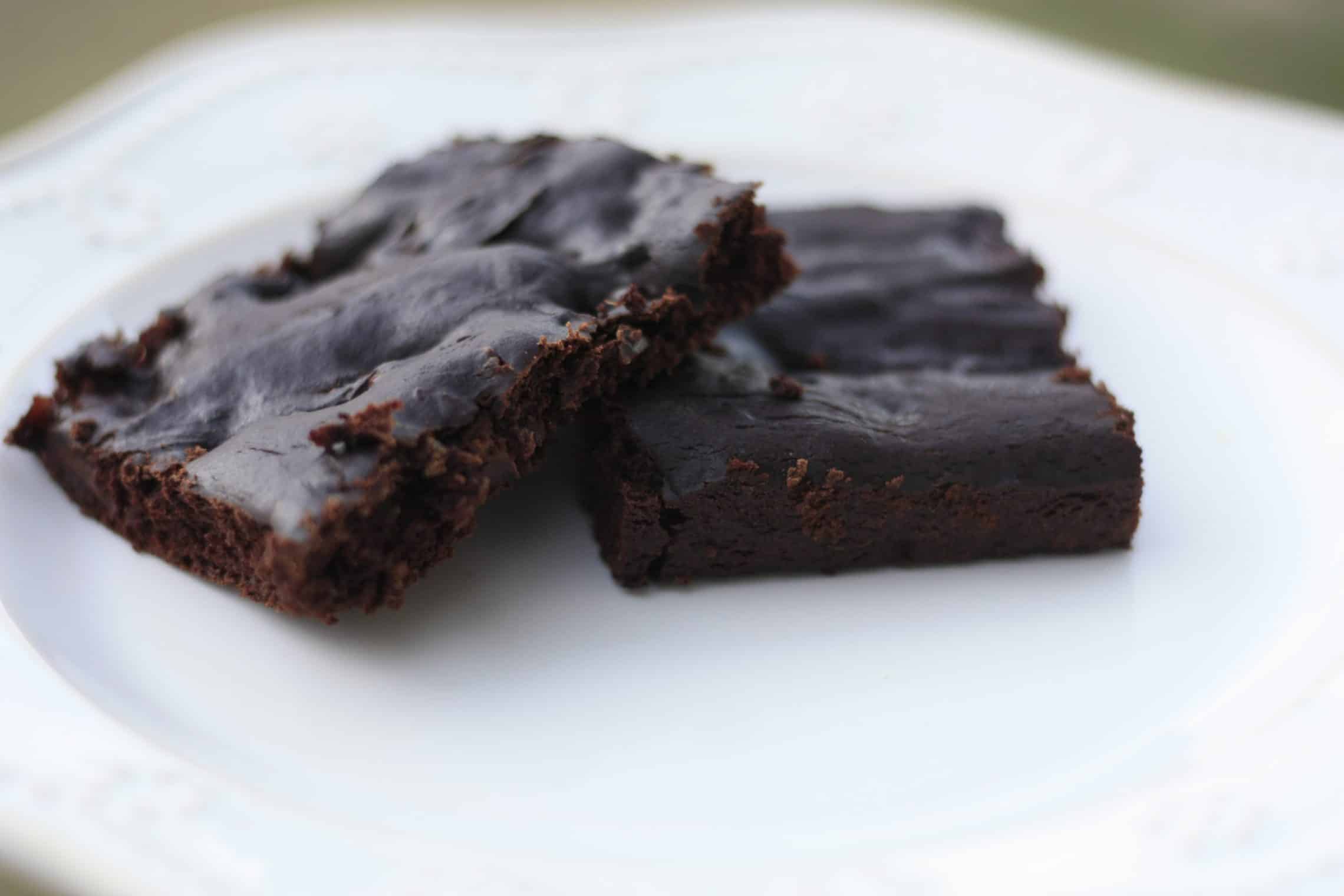 Dark Chocolate Brownies