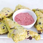 orange cranberry scones